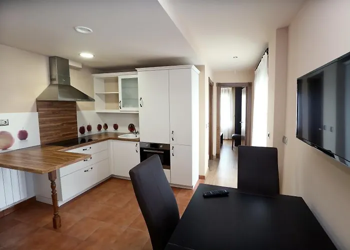 Hotel apartamentowy Sofia San Vicente De La Barquera